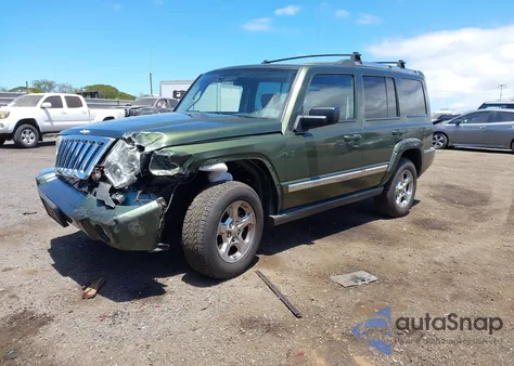 2006 Jeep Commander Limited from USA, damaged, VIN 1J8HH58N86C357645